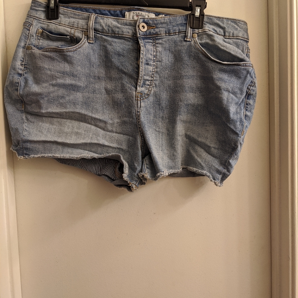 High waisted shorts